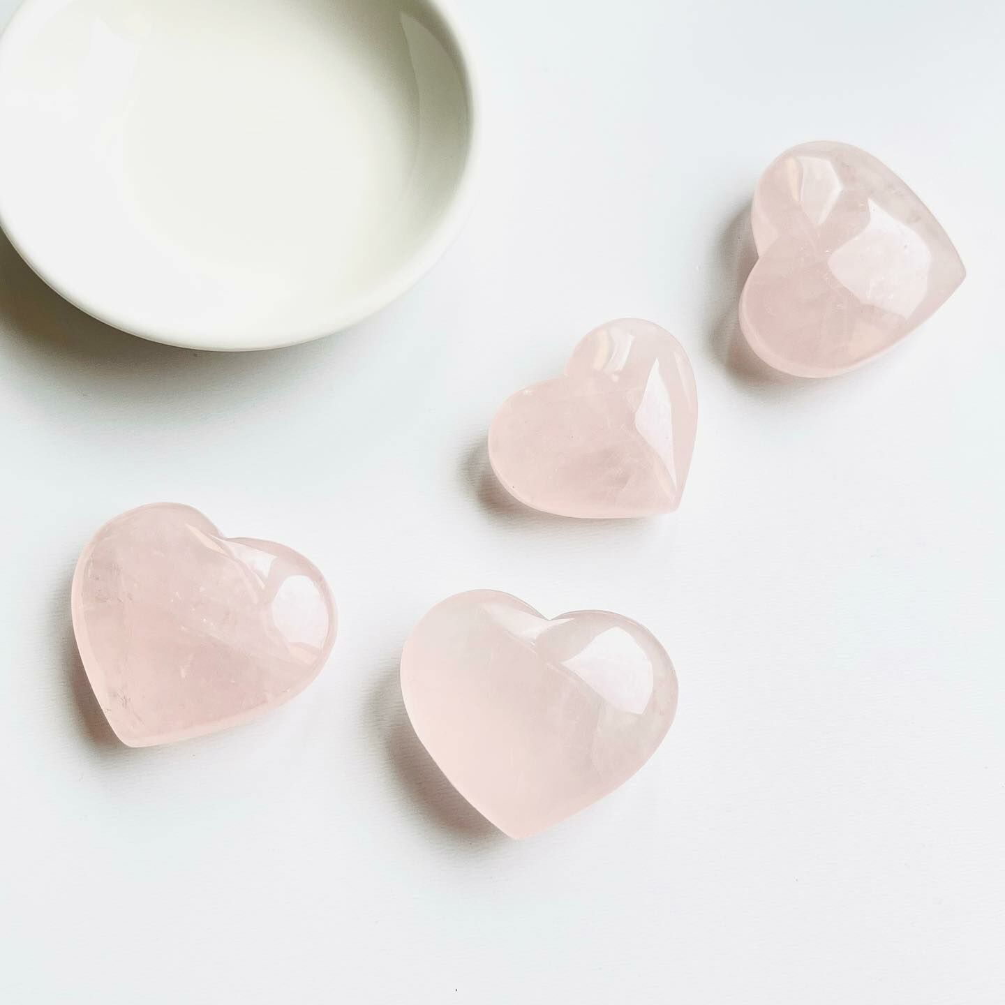 [原石] 粉晶 愛心