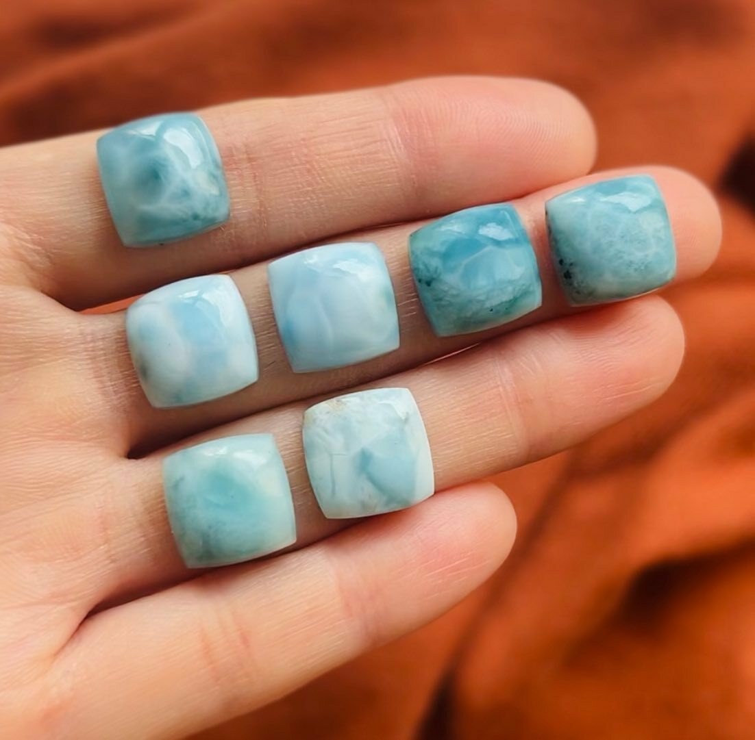 [原石] 拉利瑪海紋石  Larimar 亞特蘭提斯之石