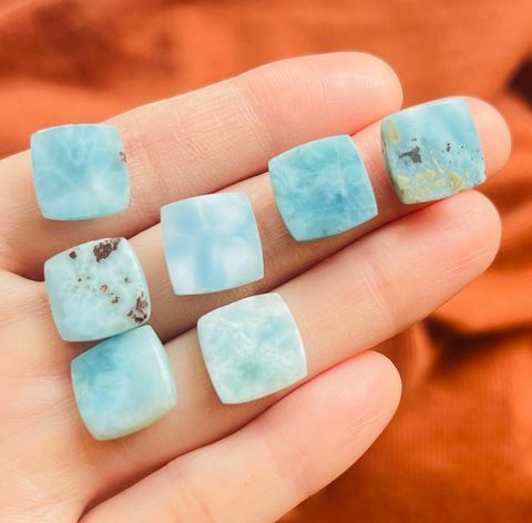 [原石] 拉利瑪海紋石  Larimar 亞特蘭提斯之石