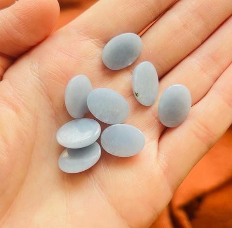 [原石] 天使石 水晶蛋面