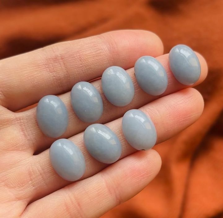 [原石] 天使石 水晶蛋面