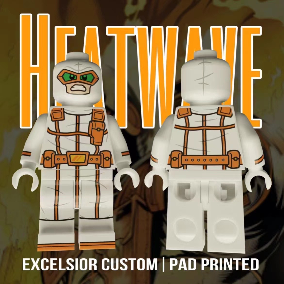 【Excelsior custom minifigures】無賴幫熱浪