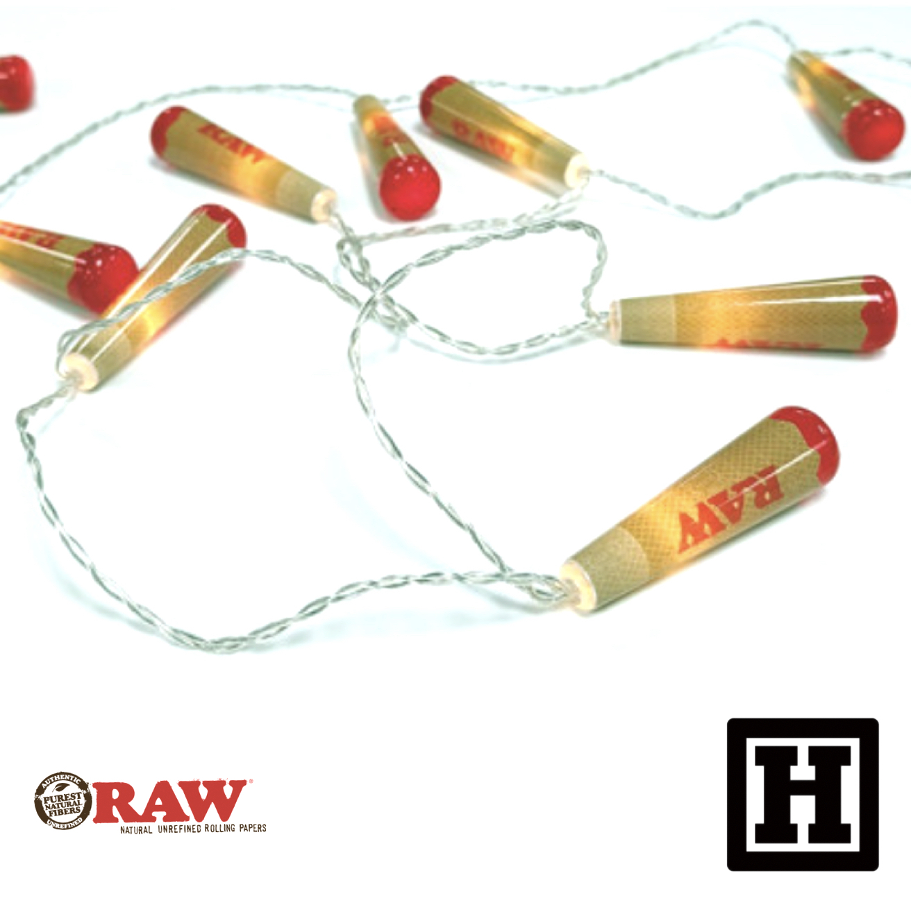 RAW Party String Light 派對燈飾組