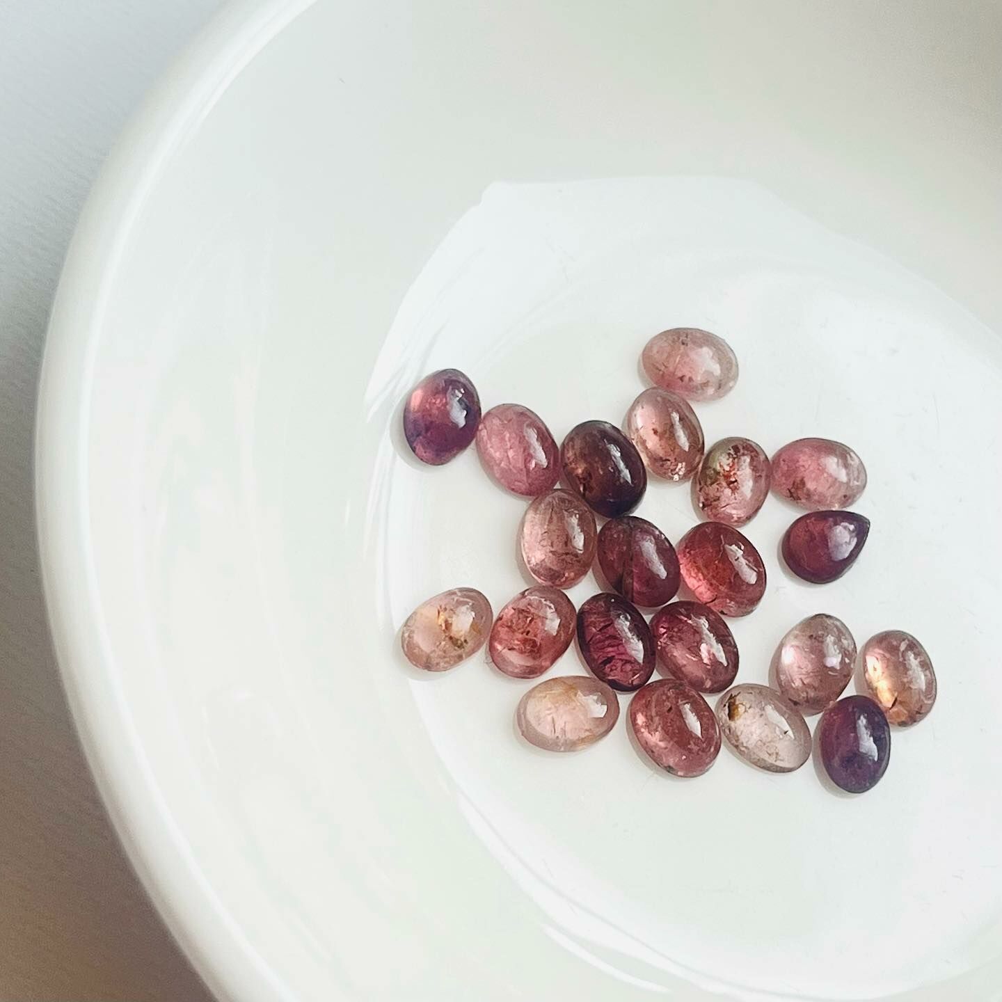 [原石] 西瓜碧璽 / 粉紅碧璽 水晶裸石