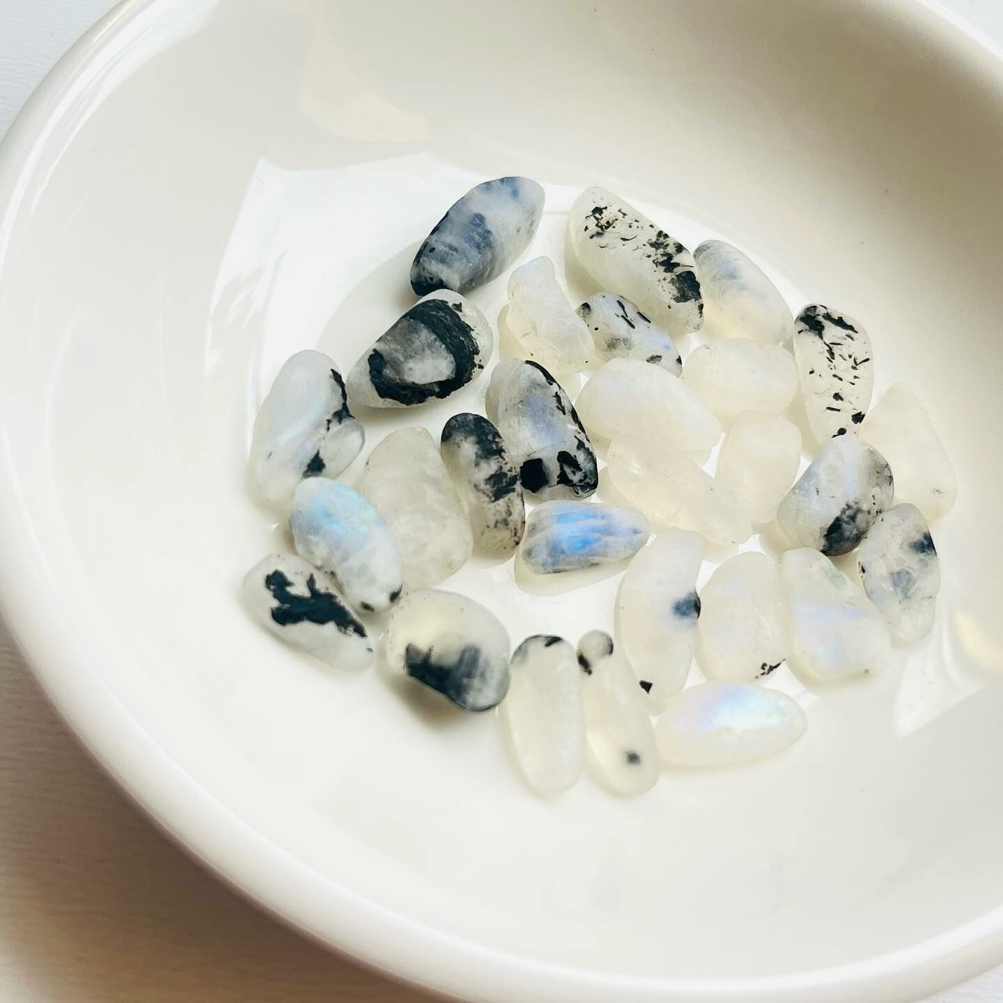 [原石] 印度月光石