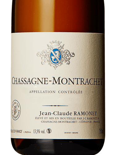 Ramonet Chassagne Montrachet Blanc 2020