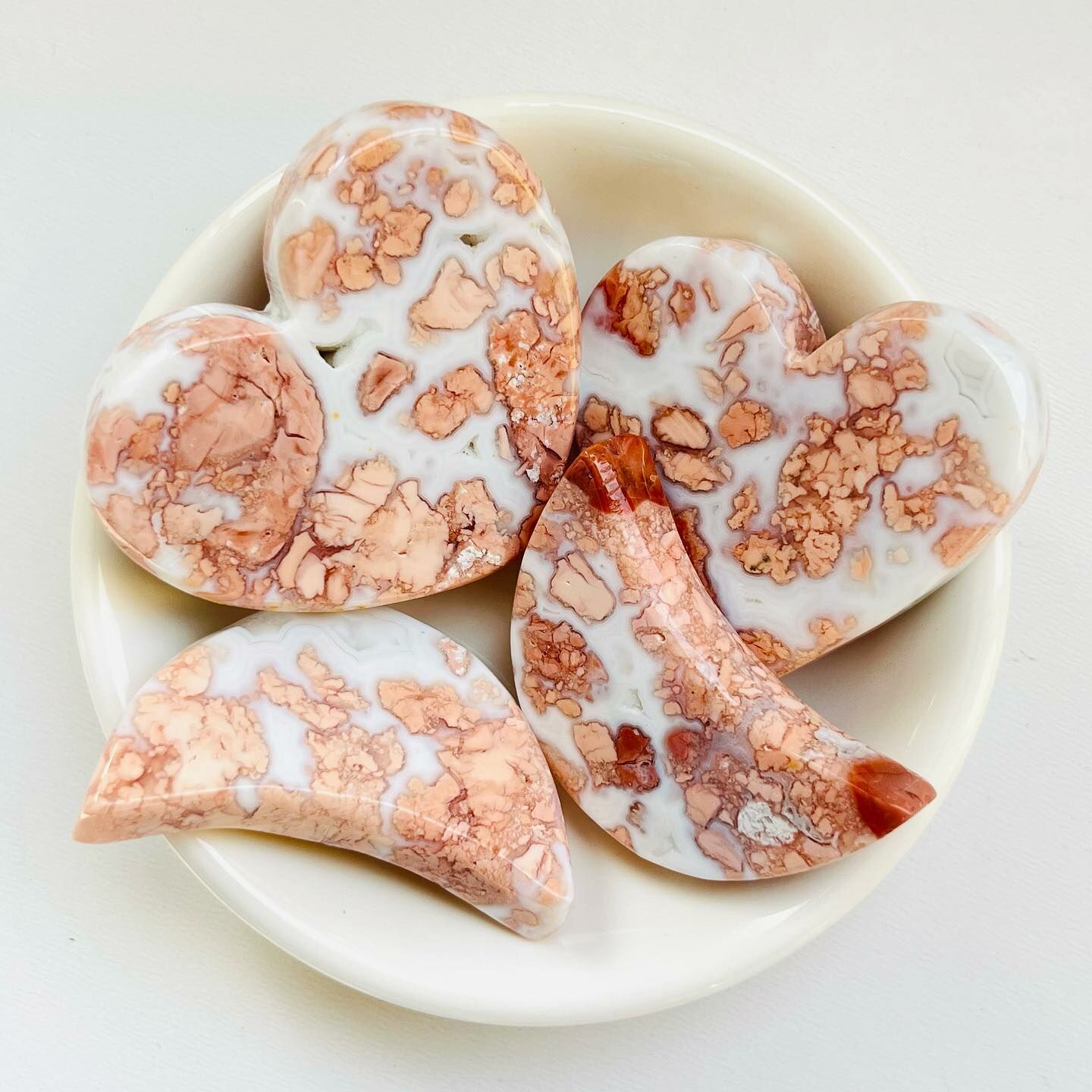 [原石]  粉紅瑪瑙