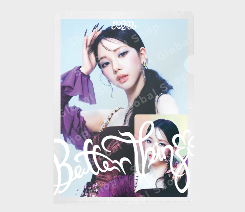 Aespa [Better Things] POSTCARD + HOLOGRAM PHOTO CARD SET
