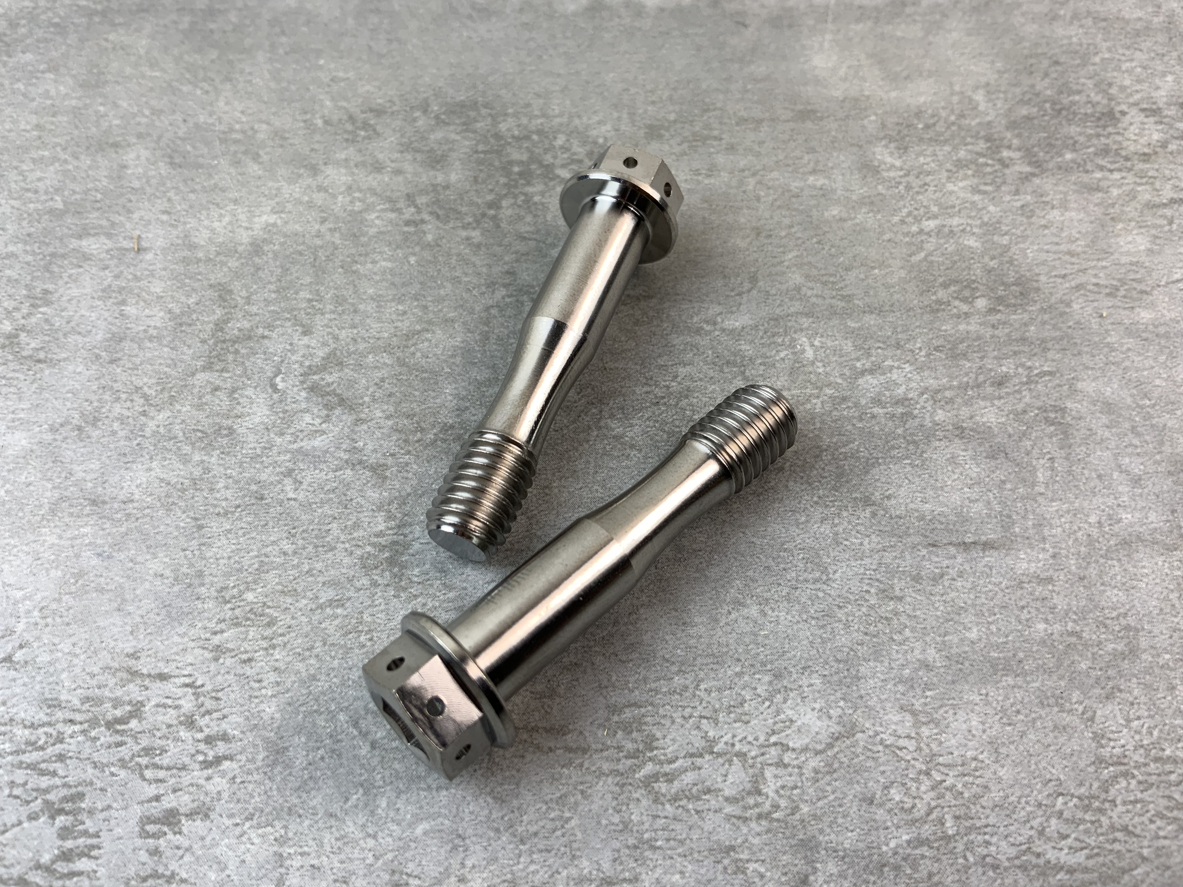 【YX部品】33芯 前叉 競技用 前叉 鈦合金 螺絲