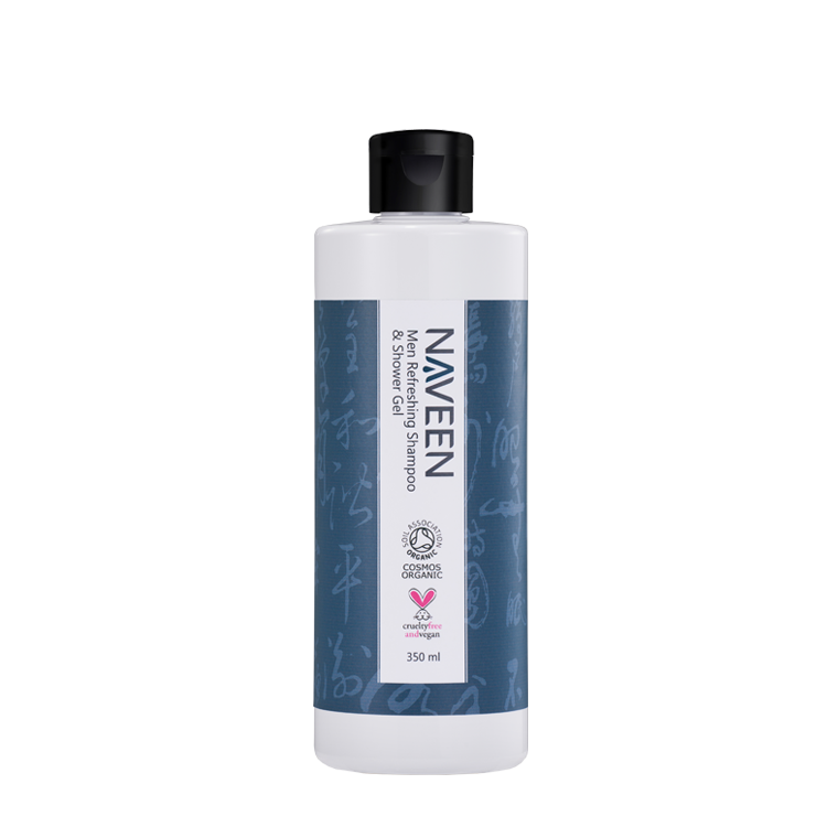 男仕清勁洗髮沐浴露