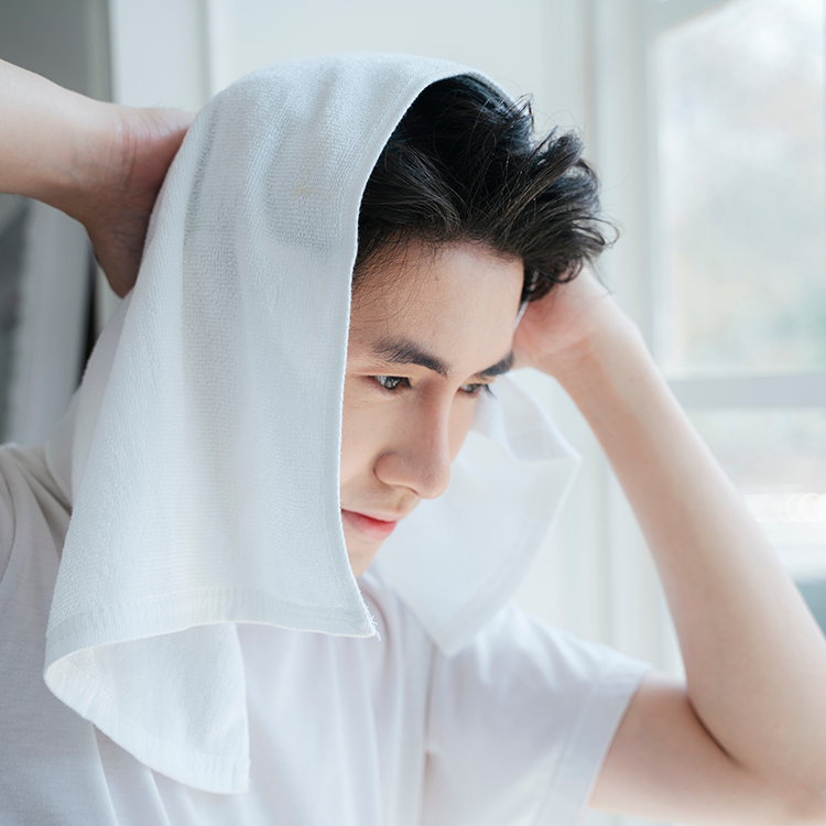 男仕清勁洗髮沐浴露