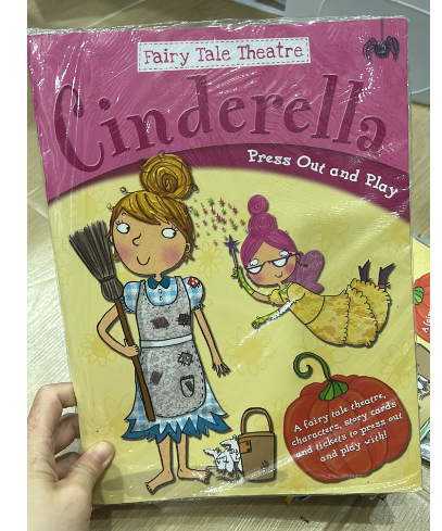 CS Cinderella Press Out and Play