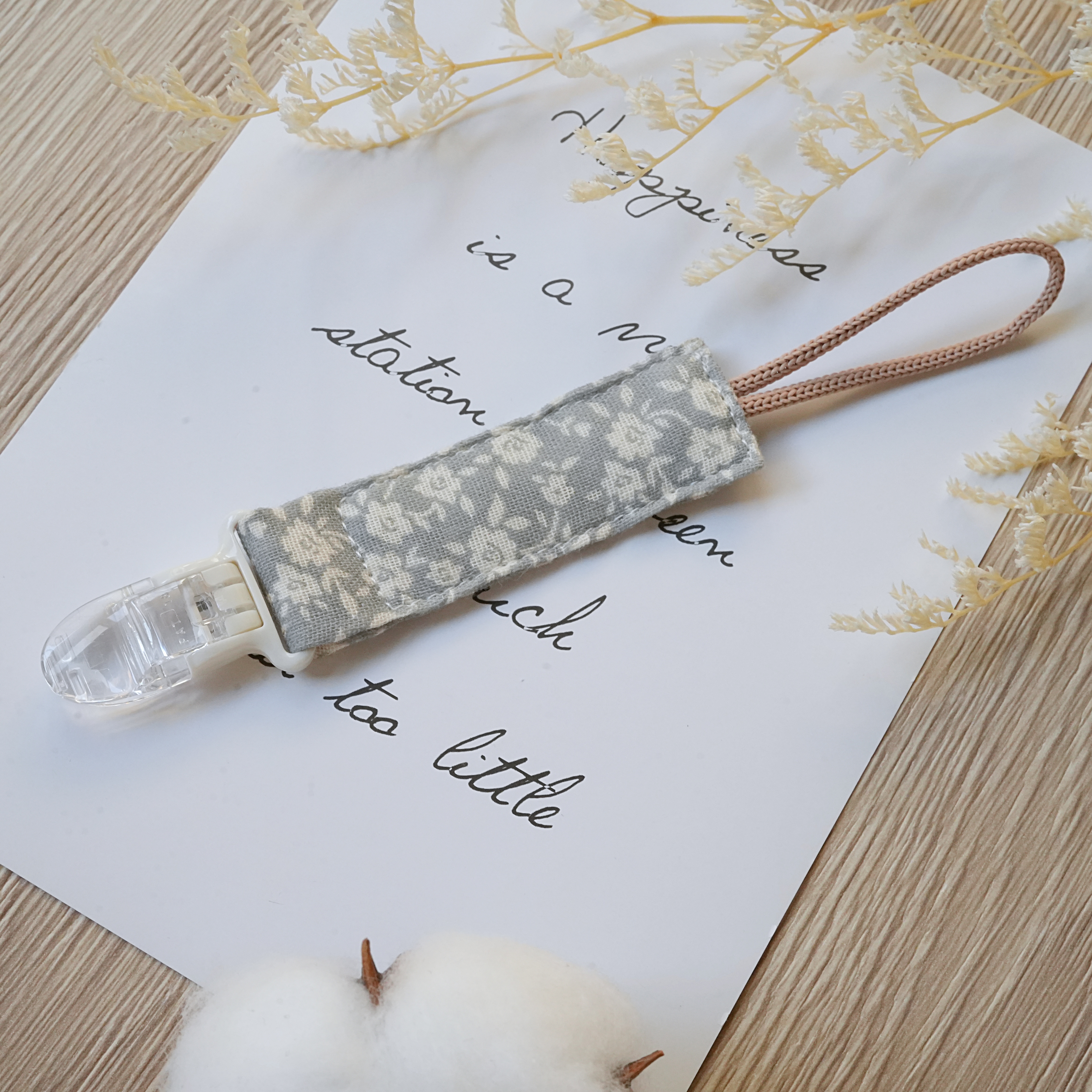 Hi Y.P store-短版鱷魚夾-幻藍玫瑰