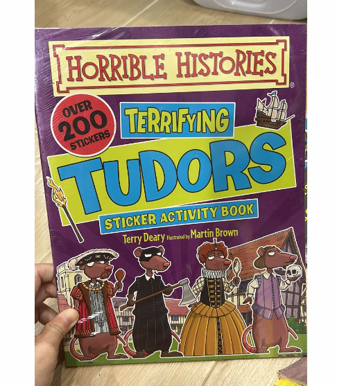 CS Terrifying Tudors