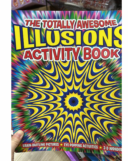 CS The totally awesome illusion activity book