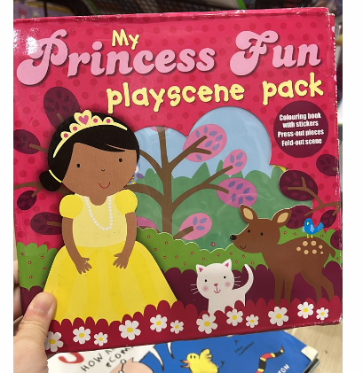 CS My Princess Fun Playscene Pack