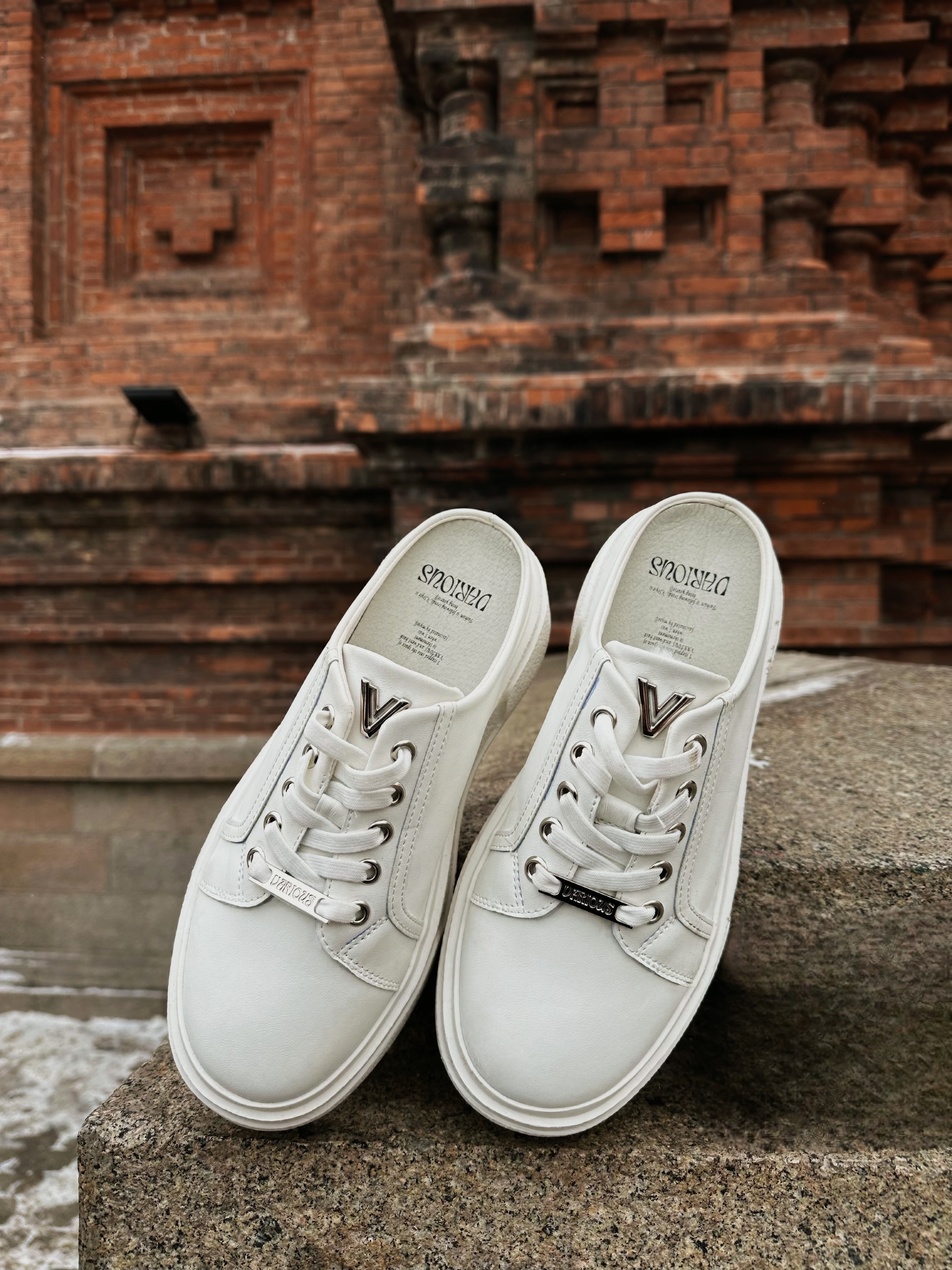 Value’2小白半拖鞋