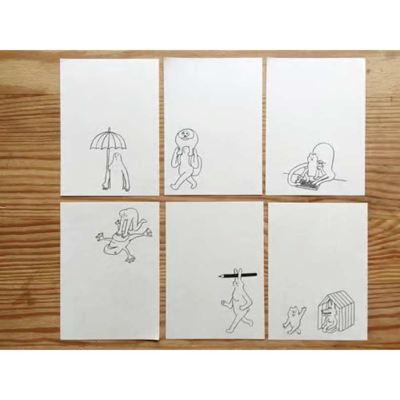 Makomo Memo | ** 12 sheets**
