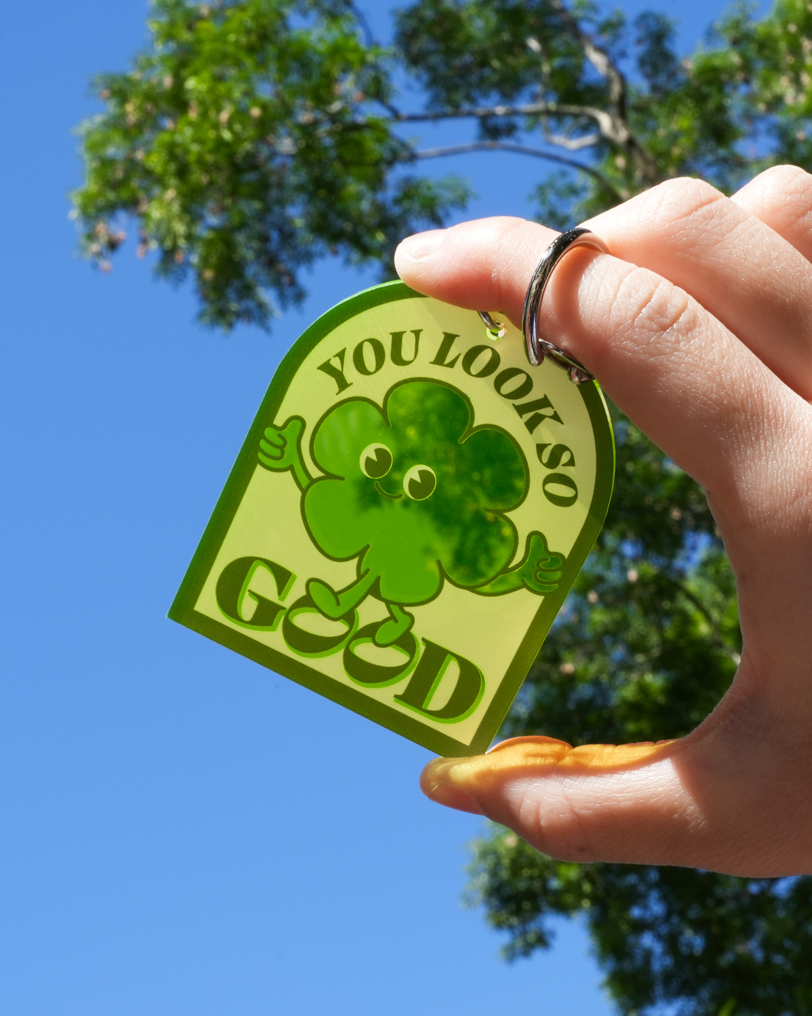 The NOOKer 壓克力吊飾