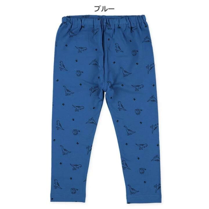 (現貨) 🇯🇵 100%日本直送 藍色恐龍Leggings (80/90/95)