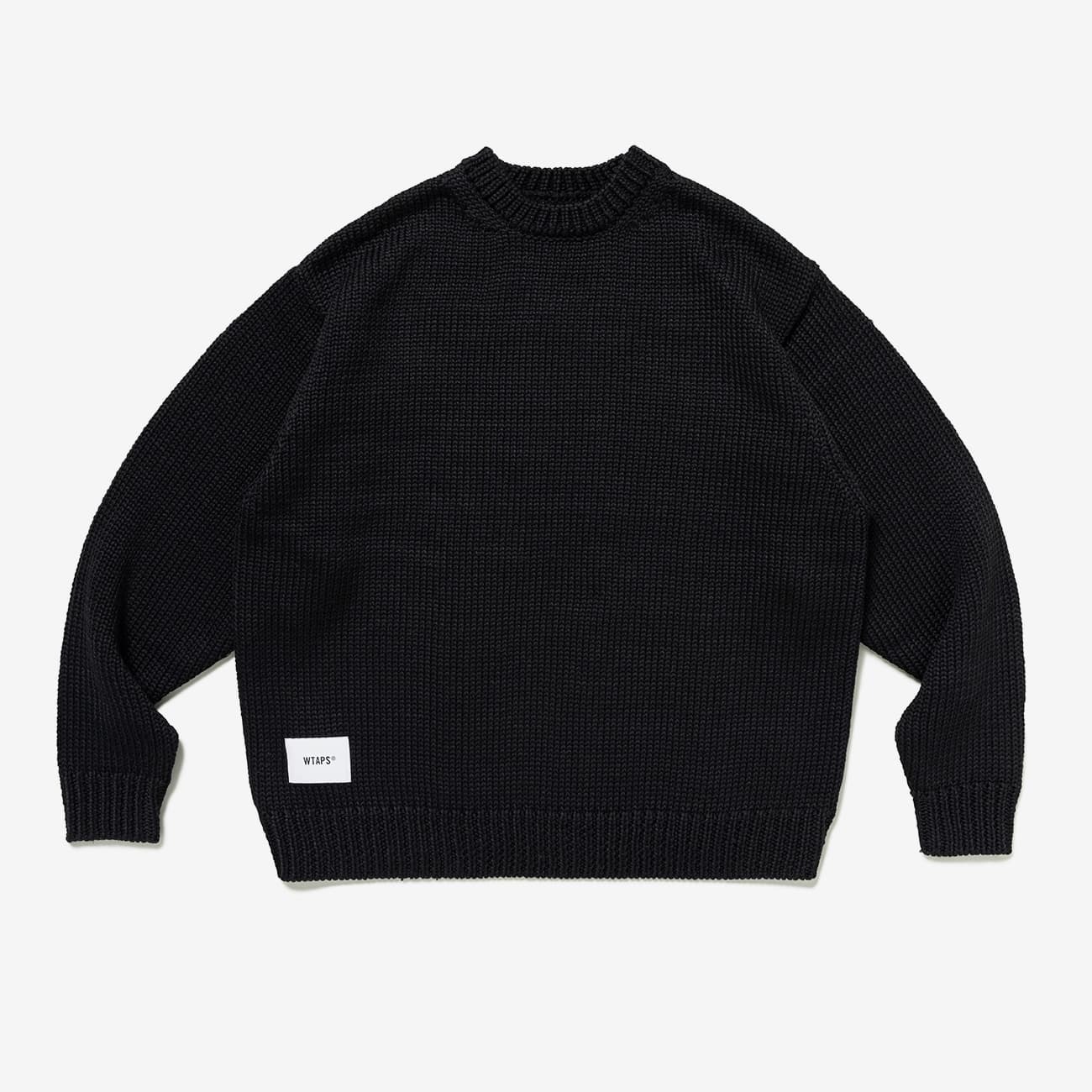 WTAPS CREW NECK 01 / SWEATER / POLY. T-ROCK (2 colors)