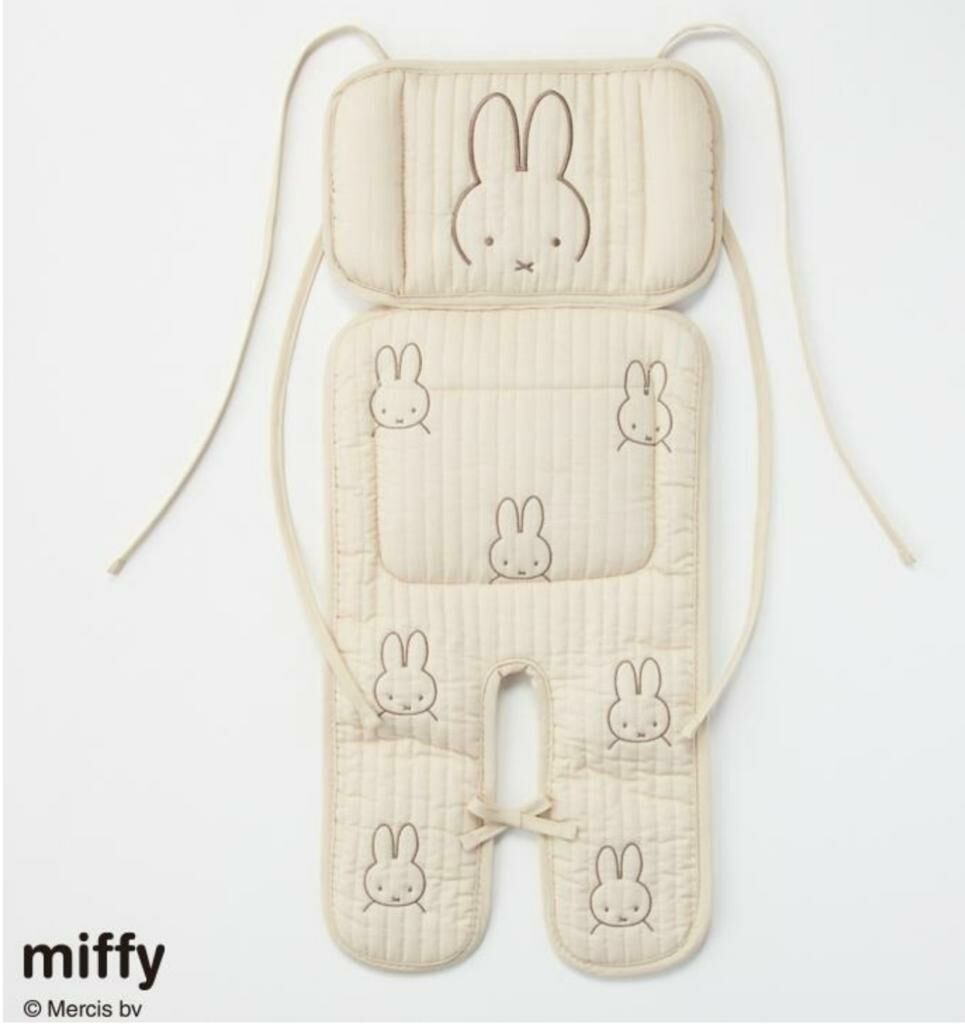 (現貨) 🇯🇵 100%日本直送 Miffy BB車墊
