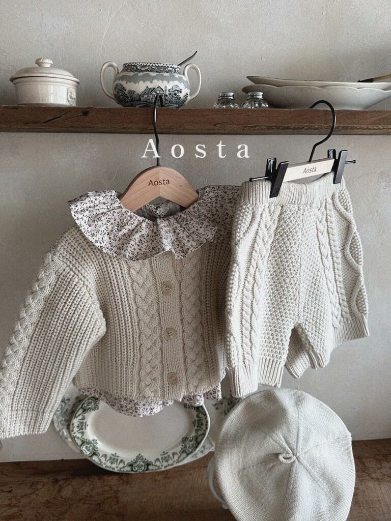 (現貨) 韓國製Aosta童裝 褲