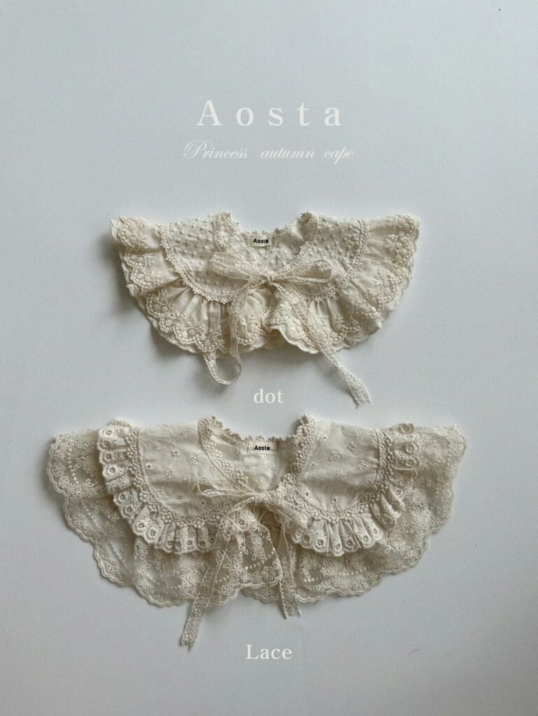 (現貨)  韓國直送童裝 Lace領