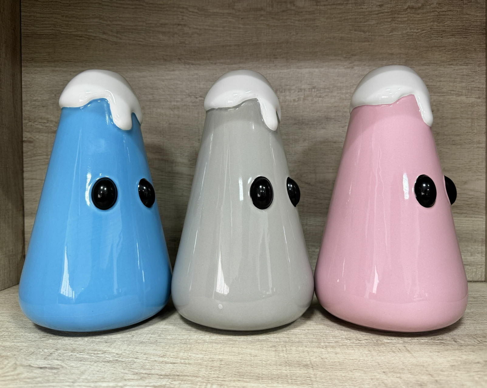 Cesar Piette Entertain The Mountain Ceramic Limited Edition Set for 3