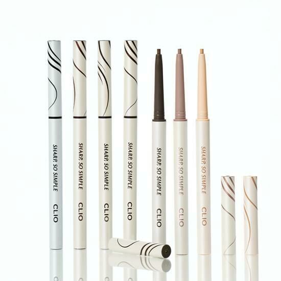 [1+1] CLIO Sharp, So Simple Waterproof Pencil Liner (NEW)