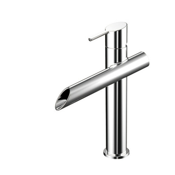 日日商 龍頭系列 浴室無鉛龍頭-鍍鎳 EA-025-N