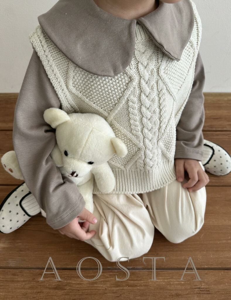 (現貨)  韓國直送童裝 Aosta 長袖Top