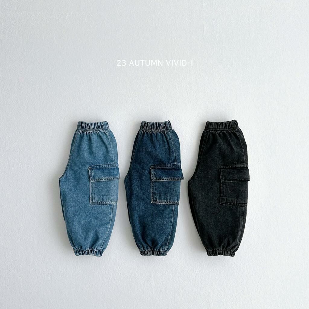 (現貨)  韓國直送童裝 牛仔長褲