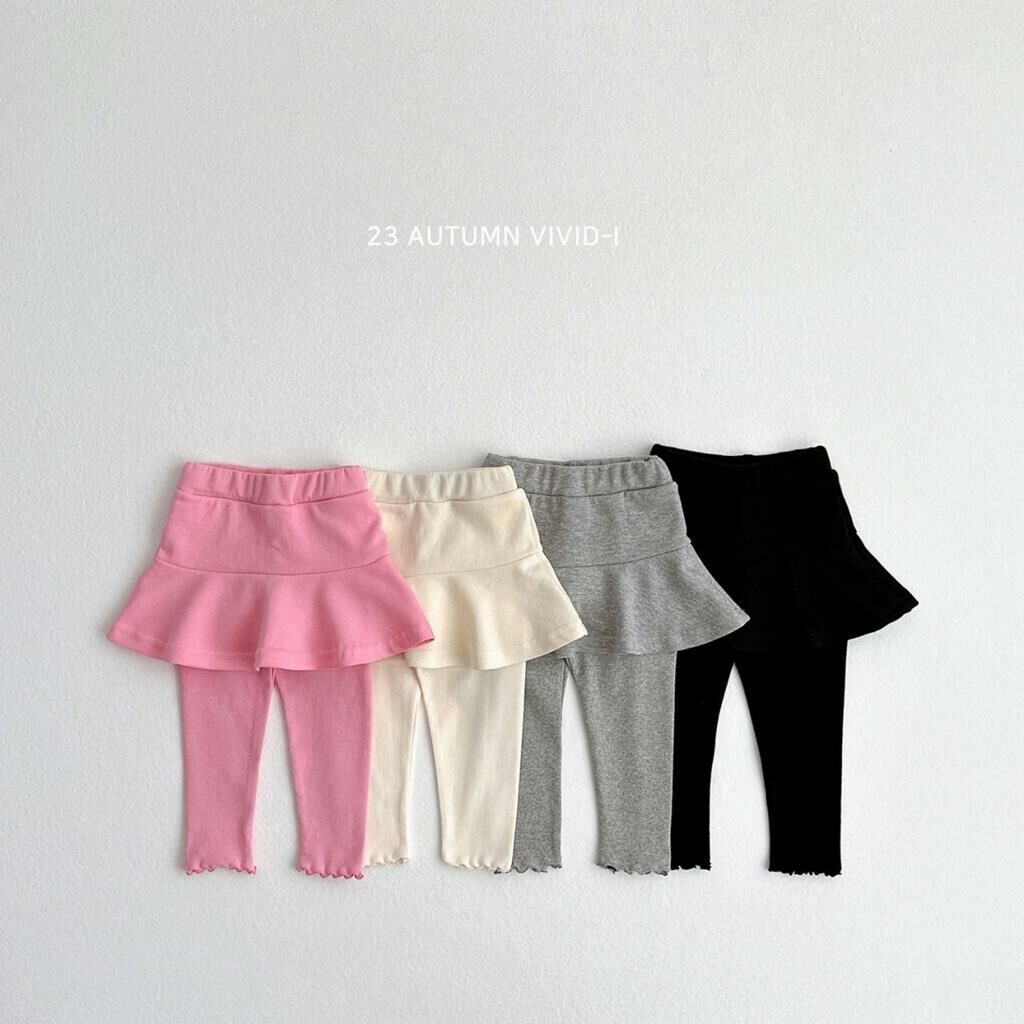 (現貨)  韓國直送童裝 裙仔連legging