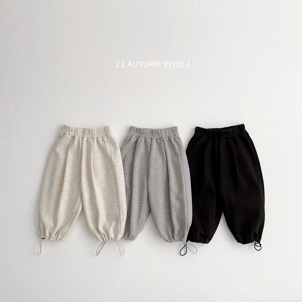 (現貨)  韓國直送童裝 綁帶長褲