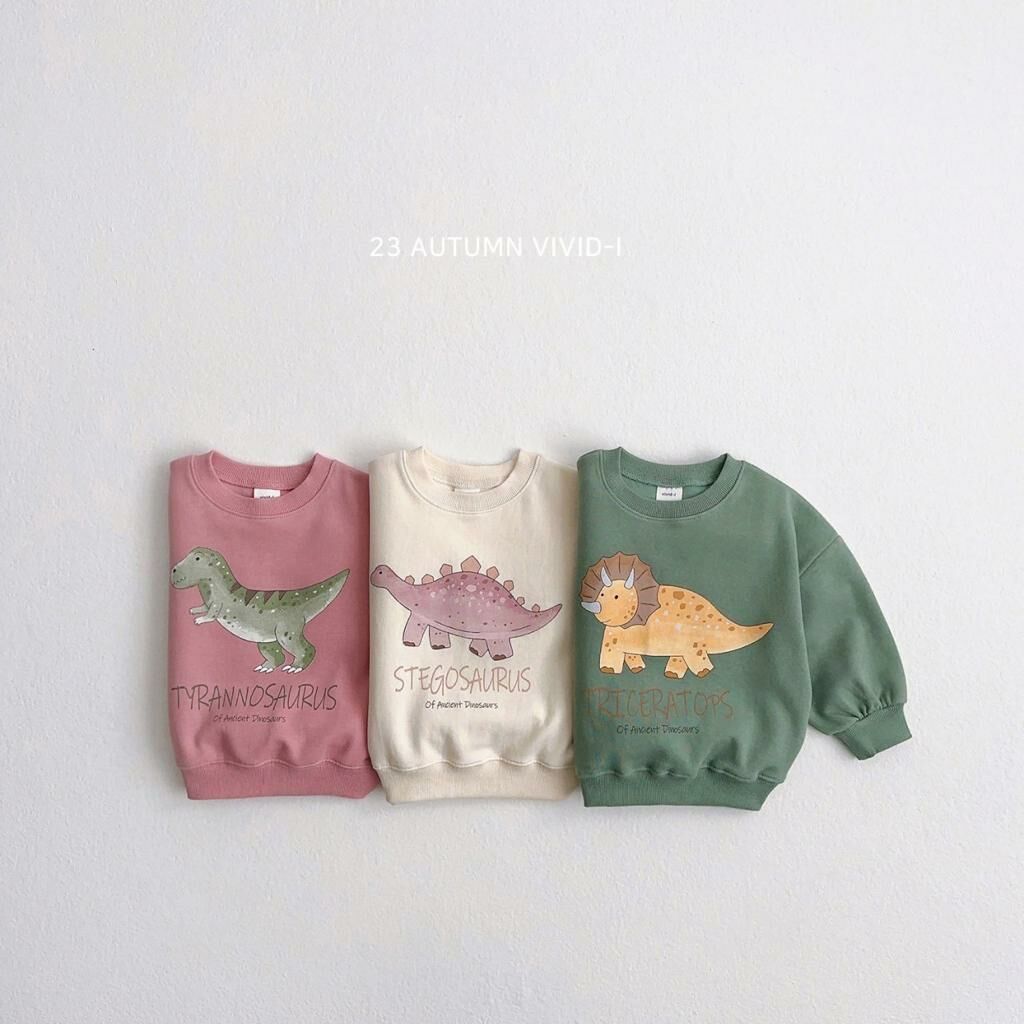 (現貨)  韓國直送童裝 恐龍Dino Top