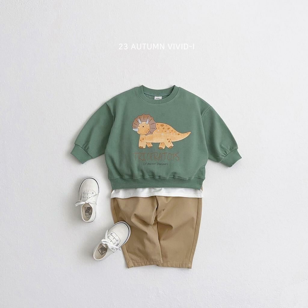 (現貨)  韓國直送童裝 恐龍Dino Top