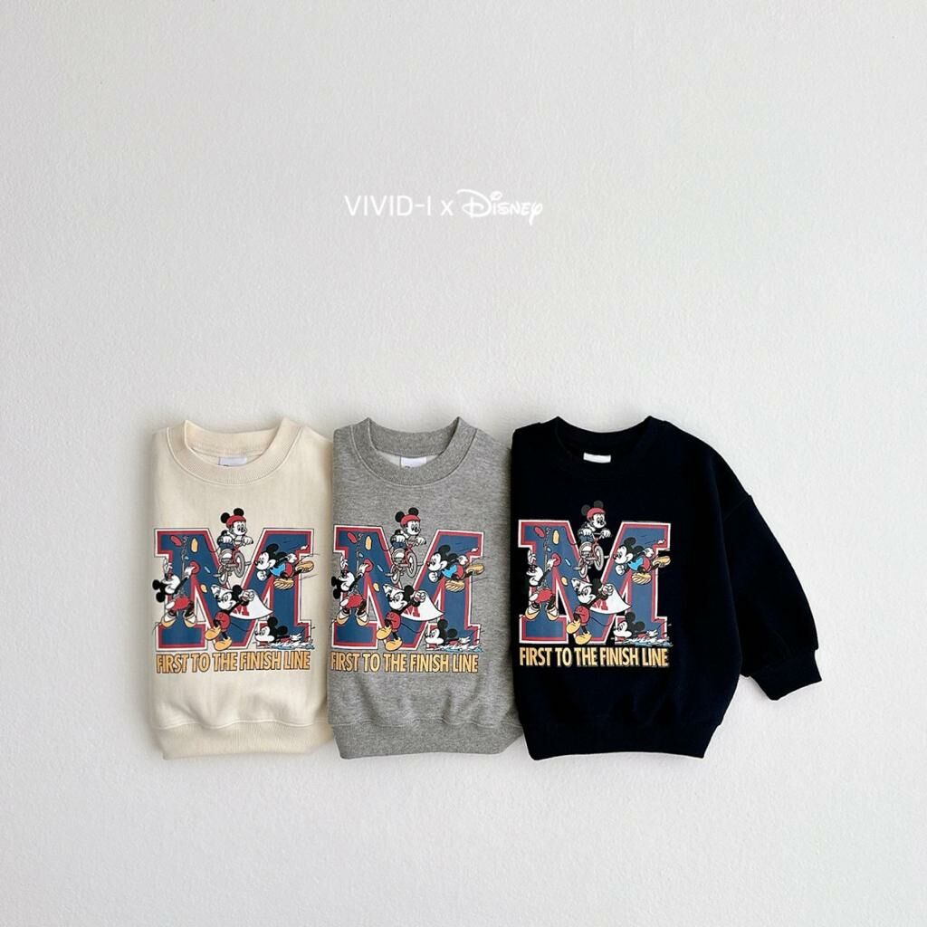 (現貨) 韓國直送童裝 Mickey Top