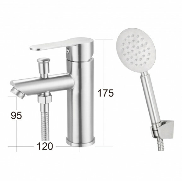 日日商 龍頭系列 不鏽鋼無鉛龍頭 ED-FS18766