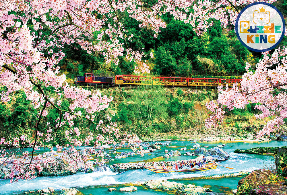 日本風景-櫻花之保津京酒店