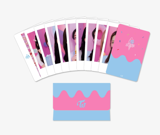TWICE [JYP JAPAN POPUP STORE 2023] Photo Card Set