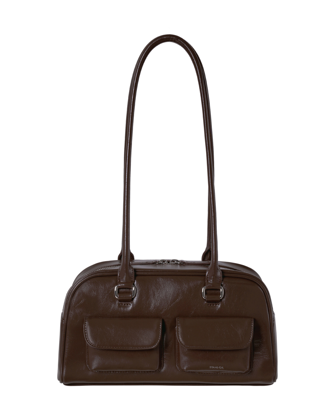 STAND OIL Chubby Bag - MAROON