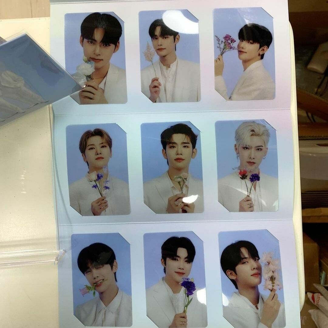 ZeroBaseOne (ZB1) Fan-con CGV Photo Card Set