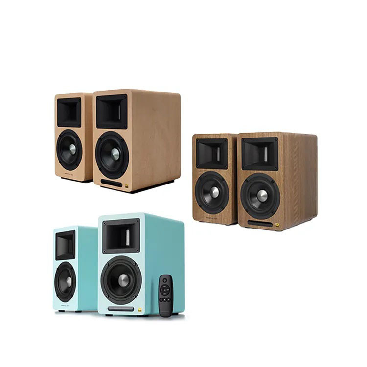 AIRPULSE A80 主動式喇叭 書架式喇叭