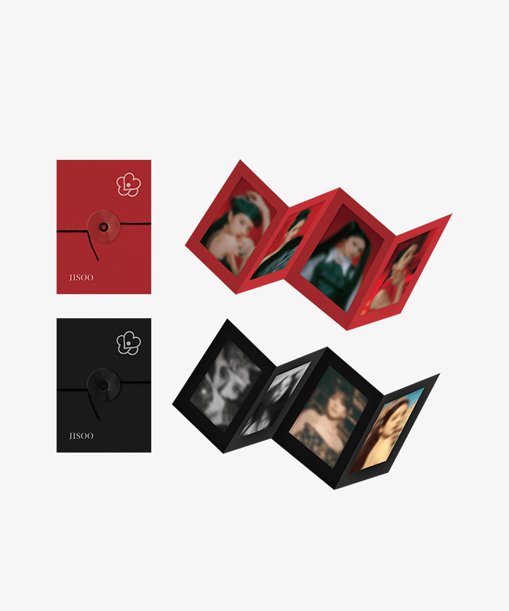 JISOO [ME] PHOTO CARD FOLDER