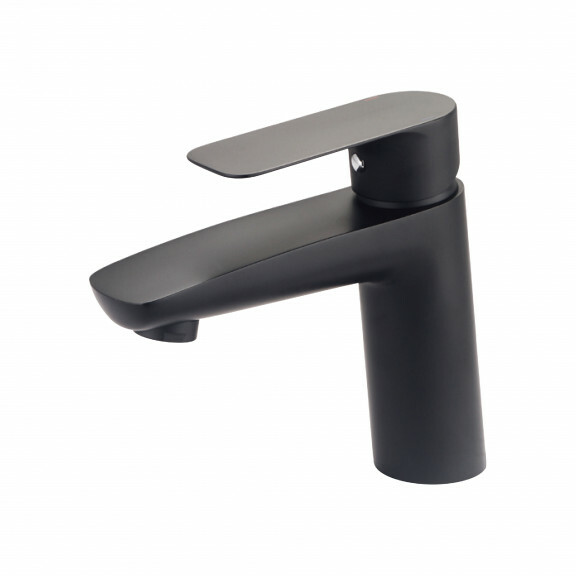 日日商 龍頭系列 面盆龍頭 ED-F10753BK