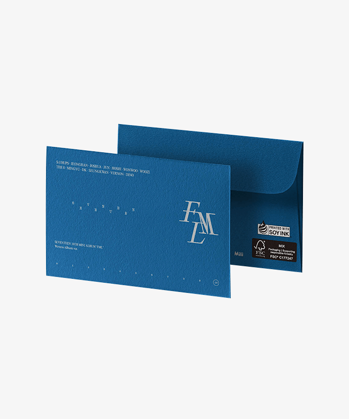 SEVENTEEN [FML] (Weverse Albums ver.)