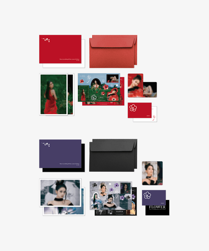JISOO [ME] PHOTO LETTER SET