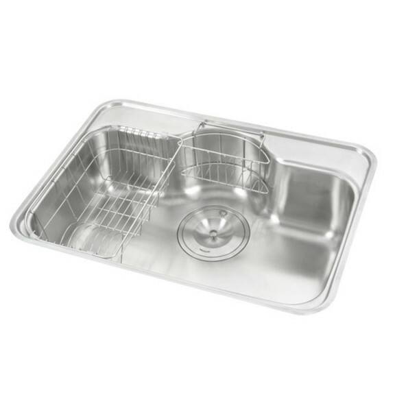 日日商 廚房系列 愛情海單槽-毛絲面 DD0101B