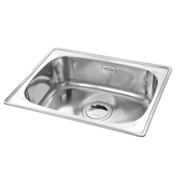 日日商 廚房系列 大橢圓單池-毛絲面 DD0301-01